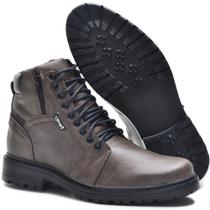 Bota Coturno Motoqueiro Conforto Masculino