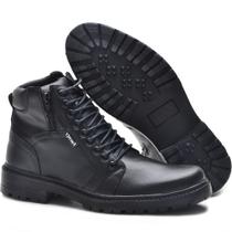 Bota Coturno Motoqueiro Conforto Masculino