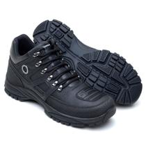 Bota Coturno Motoqueiro Masculino Ferraroni Preto