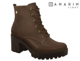 Compre Bota Salto Cm Canô Baixo Cadarço em Promoção e Economize - Paraíso