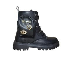 Bota Coturno Nilqi Menina Infantil Bolsinha 1650.2131 Bota Coturno Nilqi Menina Infantil Bolsinha 1650.2131