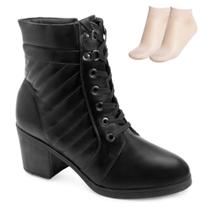 Bota Coturno P Pink Moon e Meia MC26-73202 Bota Coturno P Pink Moon e Meia MC26-73202
