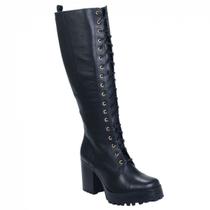 Bota Coturno Parô Couro 1305981 Bota Coturno Parô Couro 1305981