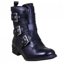 Bota Coturno Parô Couro 3134928