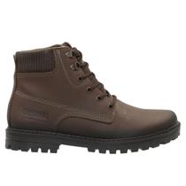 Bota Coturno Pegada 181502 Masculino Coffe Bota Coturno Pegada 181502 Masculino Coffe
