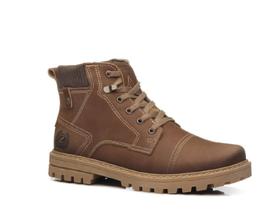 Bota Coturno Pegada 181554-01 Masculina Bota Coturno Pegada 181554-01 Masculina