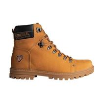 Bota Coturno Pegada Amarela Masculino Adulto Ref 181505-05