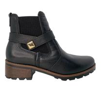 Bota Coturno Pegada Feminina 281412 - Preto