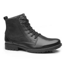 Bota Coturno Pegada Masculina 180731 - Preto