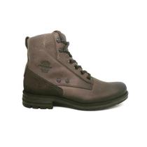 Bota Coturno Pegada Pull Up Coffe Camurça Marrom 181301-05
