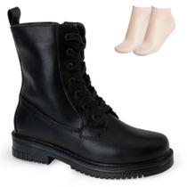 Bota Coturno Pink Moon e Meia MC23-72188