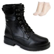 Bota Coturno Pink Moon e Meia MC23-72192 Bota Coturno Pink Moon e Meia MC23-72192
