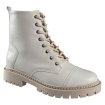 Bota Coturno Plataforma Blogueira Tratorada Feminina Moda Bota Coturno Plataforma Blogueira Tratorada Feminina Moda