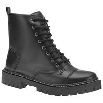 Bota Coturno Plataforma Blogueira Tratorada Feminina Moda Bota Coturno Plataforma Blogueira Tratorada Feminina Moda