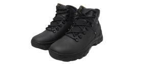 Bota Coturno PS700 Preto Ecosafety em Couro Solado Antiderrapante Com C.A