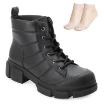 Bota Coturno Quiz e Meia QZ25-61189