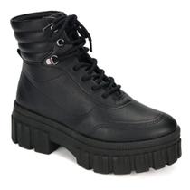 Bota coturno ramarim 23-64102 - original c/nf