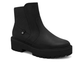 Bota Coturno Ramarim 24-98101 Em Couro