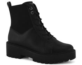 Bota Coturno Ramarim Chelsea Preto Salto 6cm Bota Coturno Ramarim Chelsea Preto Salto 6cm