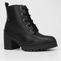 Bota Coturno Ramarim Feminino Salto Bloco Conforto 23-50121