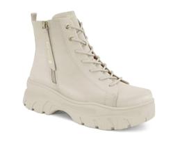 Bota Coturno Ramarim Napa Flatform 22-86131 Feminina