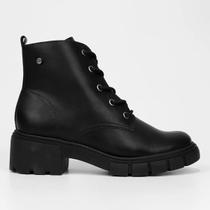 Bota Coturno Ramarim Tratorada Feminina - Preto