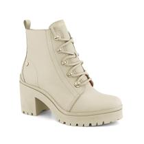 Bota Coturno Ramarim Tratorado Salto Grosso Feminina Bota Coturno Ramarim Tratorado Salto Grosso Feminina