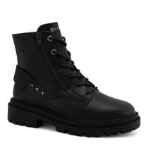 Bota Coturno Ramarim Zíper 24-62104