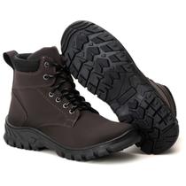 Bota Coturno Salazari Adventure Marrom Trilha 101 Bota Coturno Salazari Adventure Marrom Trilha 101