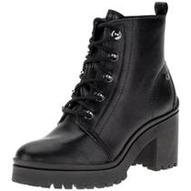 Bota Coturno Salto Grosso Baixo Feminino Ramarim 2350122 Preto 09197 Bota Coturno Salto Grosso Baixo Feminino Ramarim 2350122 Preto 09197