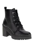 Bota Coturno Salto Grosso Baixo Feminino Ramarim 2350122 Preto