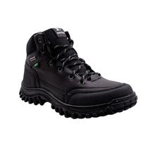 Bota Coturno Sandrini Adventure Masculina Tratorada Preto