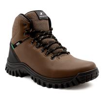 Bota Coturno Sandrini Masculina Trailedge Trilha Couro Bota Coturno Sandrini Masculina Trailedge Trilha Couro