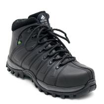 Bota Coturno Segurança Cano Curto Masculino Macboot Grafite Bota Coturno Segurança Cano Curto Masculino Macboot Grafite