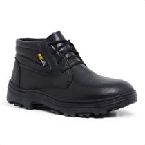 Bota Coturno Segurança Para Trabalho Com Cadarços Bota Coturno Segurança Para Trabalho Com Cadarços