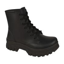Bota Coturno Sola Tratorada Infantil Menina Luelua