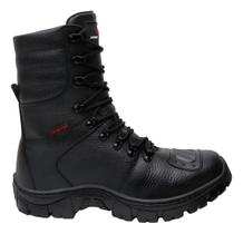 Bota Coturno Speed Moto Militar Bombeiro Resistente