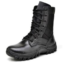 Bota Coturno Tênis Infantil Kids Adventure Militar