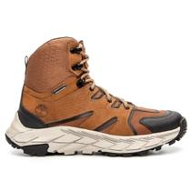 Bota Coturno Timberland Ultrapropulsora De Couro Legítimo Adventure Resistente Ultrapropulsora