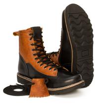 Bota Coturno Titan Masculino Couro