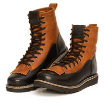 Bota Coturno Titan Masculino Couro Bota Coturno Titan Masculino Couro