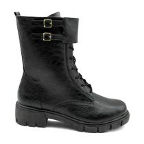 Bota Coturno Tratorada Alexia Fernanda MUSA50 Bota Coturno Tratorada Alexia Fernanda MUSA50