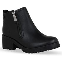 Bota coturno tratorada bottero couro