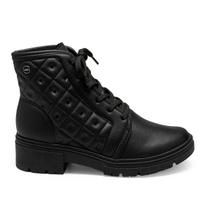 Bota Coturno Tratorada Cano Curto Feminina Conforto Dakota DA842 Bota Coturno Tratorada Cano Curto Feminina Conforto Dakota DA842