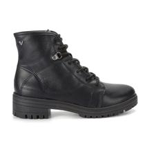 Bota coturno Tratorada preta Mississipi