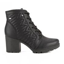 Bota Coturno Tratorada Salto Bloco Feminina Conforto Dakota G9602