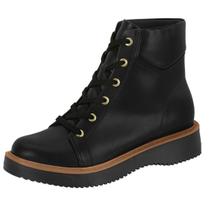 Bota Coturno Tratorado Cano Baixo Moleca 5339.204