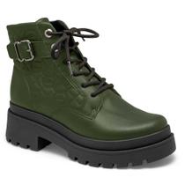 Bota Coturno Tratorado Feminino Graviola Dakota DA851-0006