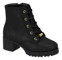 Bota Coturno Tratorado Infantil Menina Saltinho Molekinha