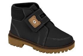 Bota Coturno Tratorado Infantil Molekinho Menino 2144.230.27251
